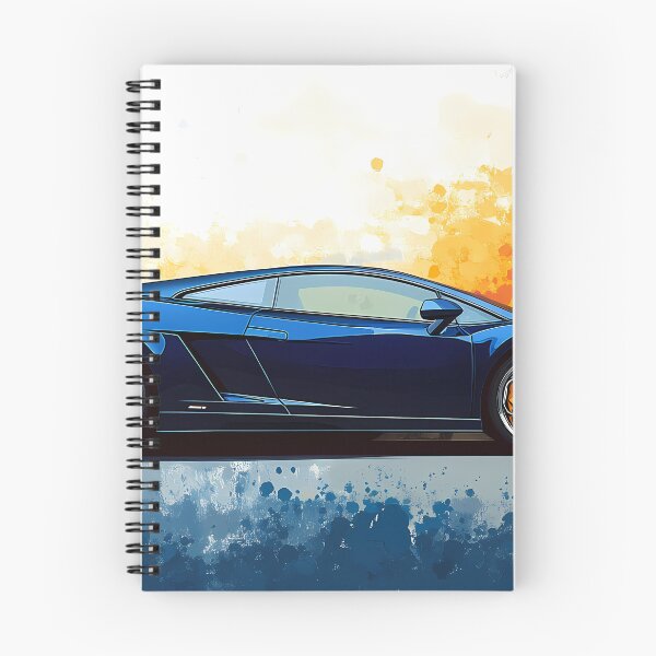 Item preview, Blue Blaze – Lamborghini Gallardo LP Pop Art IV designed and sold by AutoPopStudio.