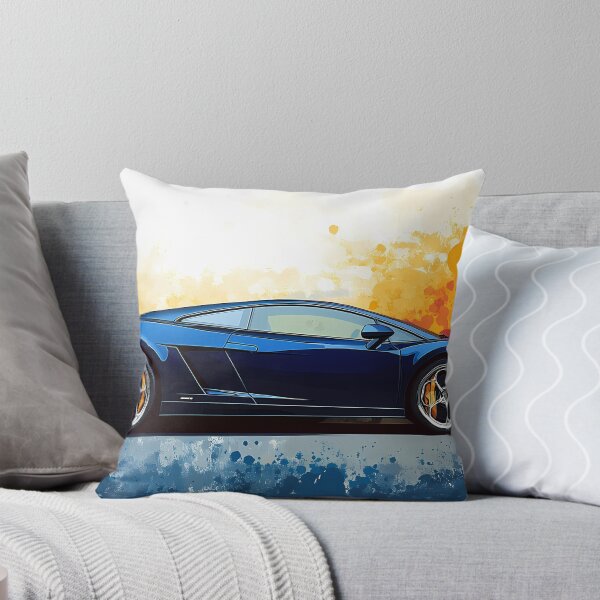 Item preview, Blue Blaze – Lamborghini Gallardo LP Pop Art IV designed and sold by AutoPopStudio.