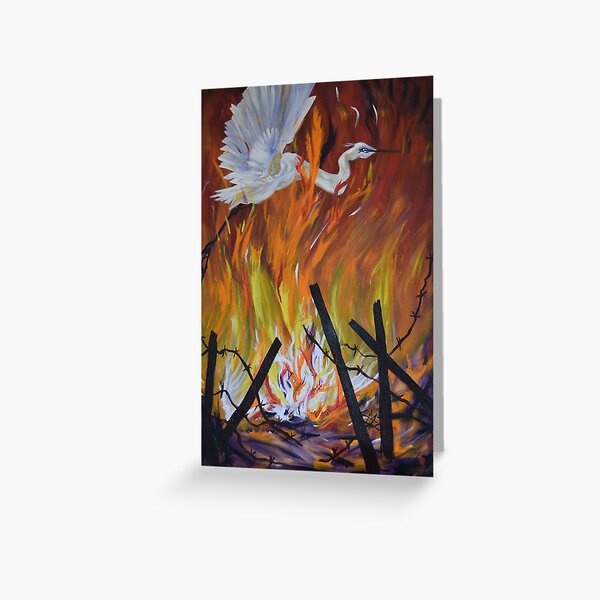Item preview, Overcoming the Fire designed and sold by laurinmarie.