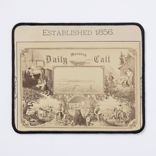 Item preview, Daily Morning Call Newspaper Poster designed and sold by LegacyPressCo.