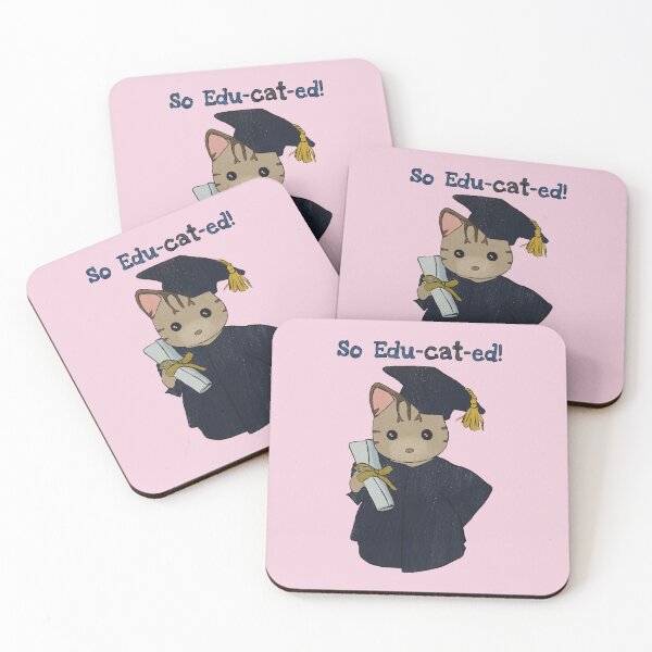 Item preview, So Edu-CAT-ed!  designed and sold by daniasdesigns.