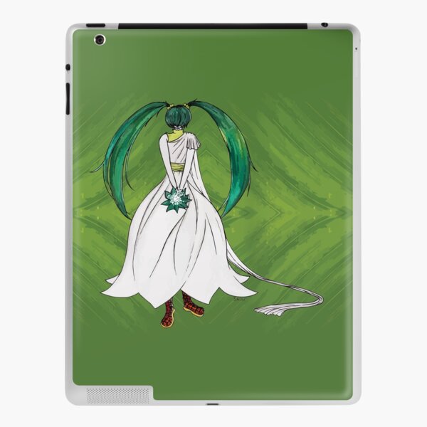 Flower Girl : Muguet (Lily of the valley) iPad Skin