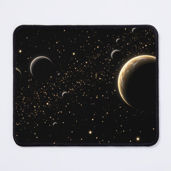 Item preview, Planets in a Shadowy Space designed and sold by MiRaMiiMaRiM.