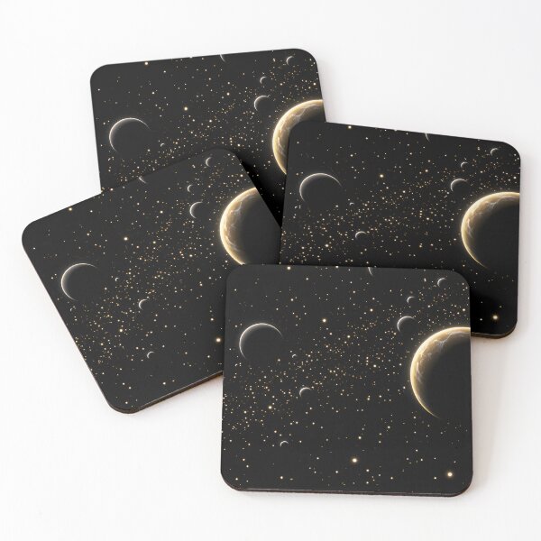 Item preview, Planets in a Shadowy Space designed and sold by MiRaMiiMaRiM.