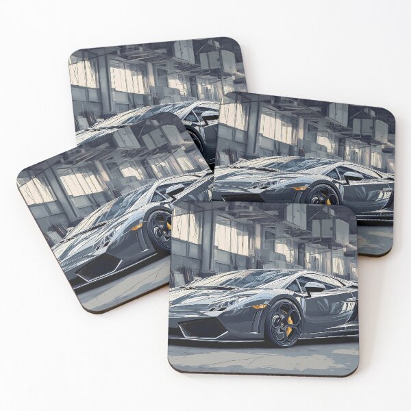 Item preview, Stealth Mode – Lamborghini Gallardo LP Pop Art IV designed and sold by AutoPopStudio.