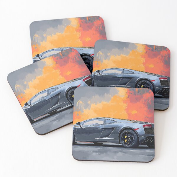Item preview, Stealth Mode – Lamborghini Gallardo LP Pop Art III designed and sold by AutoPopStudio.