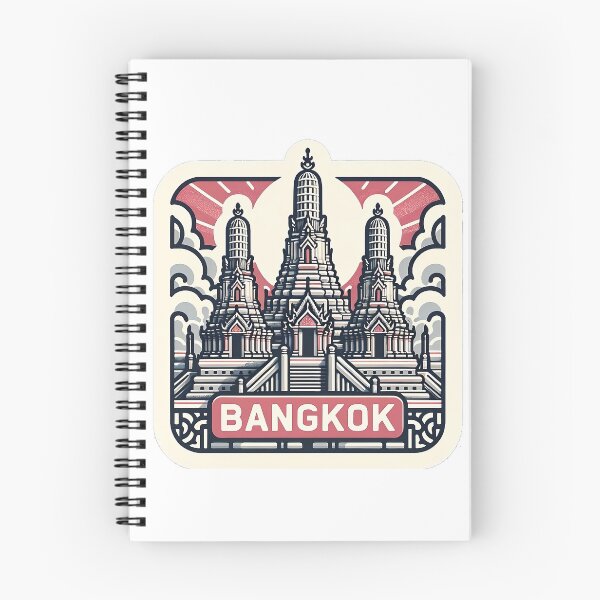 Item preview, Bankok Thailand Temple designed and sold by LoveLabDesign.
