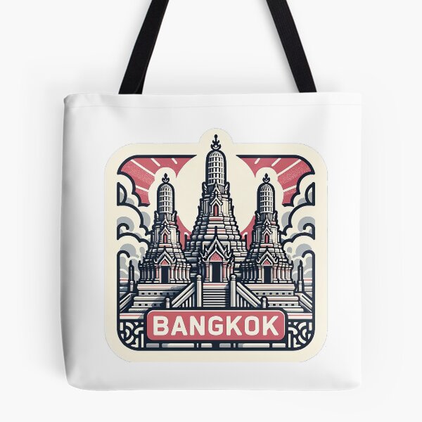 Item preview, Bankok Thailand Temple designed and sold by LoveLabDesign.
