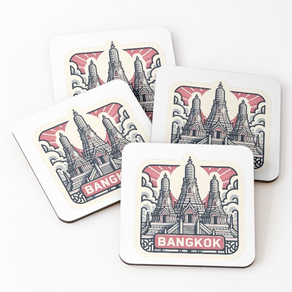 Item preview, Bankok Thailand Temple designed and sold by LoveLabDesign.