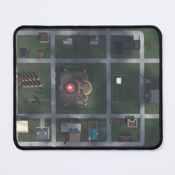 Item preview, Harvester Town Map designed and sold by JWRHarding.