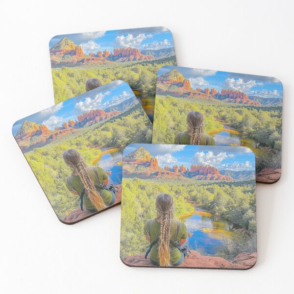 Item preview, Sedona: Hiker's Paradise designed and sold by ACuriousshoppe.