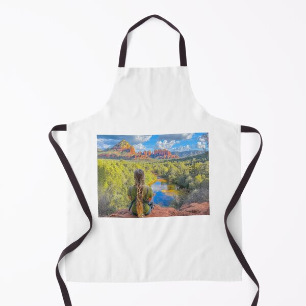 Item preview, Sedona: Hiker's Paradise designed and sold by ACuriousshoppe.