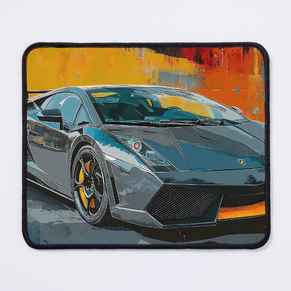 Item preview, Stealth Mode – Lamborghini Gallardo LP Pop Art designed and sold by AutoPopStudio.