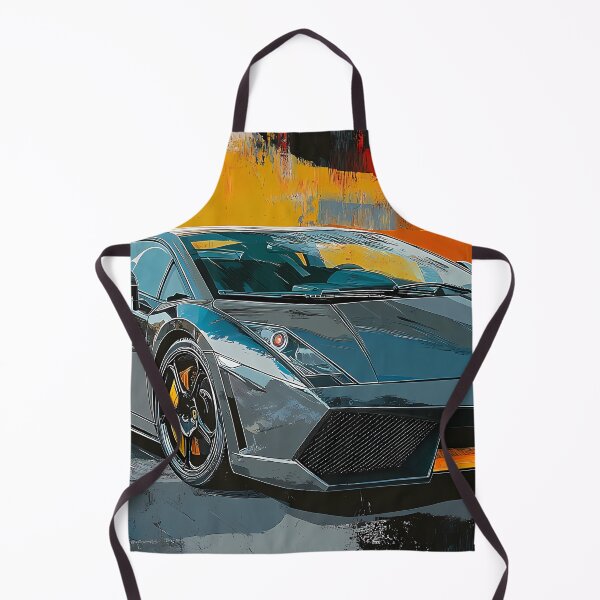 Item preview, Stealth Mode – Lamborghini Gallardo LP Pop Art designed and sold by AutoPopStudio.
