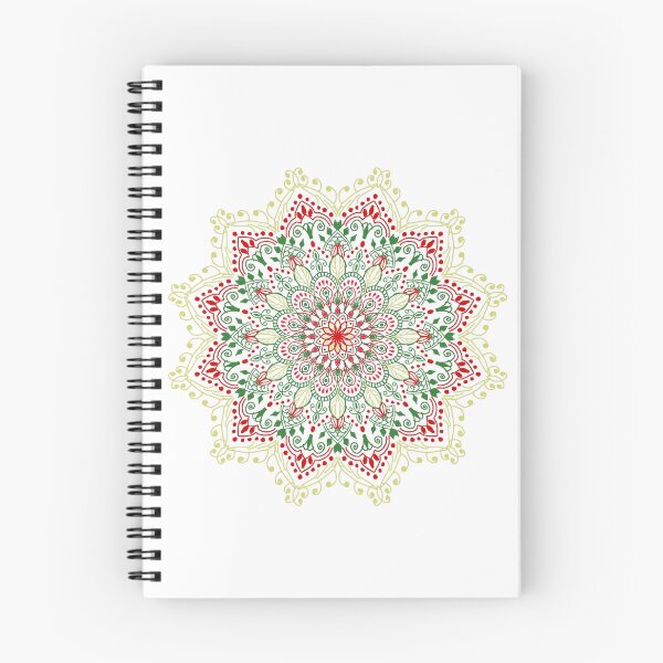 Item preview, Floral Colorful Rangoli Traditional Mandala designed and sold by cosmiccircles01.