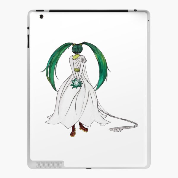Flower Girl : Muguet (Lily of the valley) iPad Skin