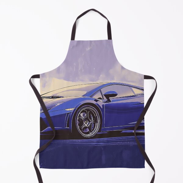 Item preview, Blue Blaze – Lamborghini Gallardo LP Pop Art designed and sold by AutoPopStudio.
