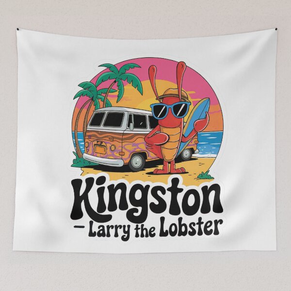 Item preview, Larry the Lobster of Kingston SE designed and sold by Random Designs.