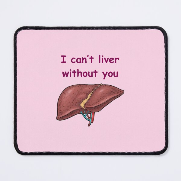 Item preview, i can’t liver without you VALENTINE designed and sold by Meg8ABagel.
