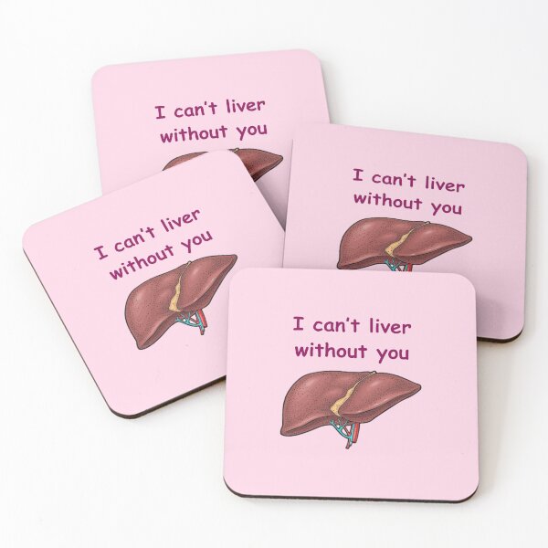 Item preview, i can’t liver without you VALENTINE designed and sold by Meg8ABagel.