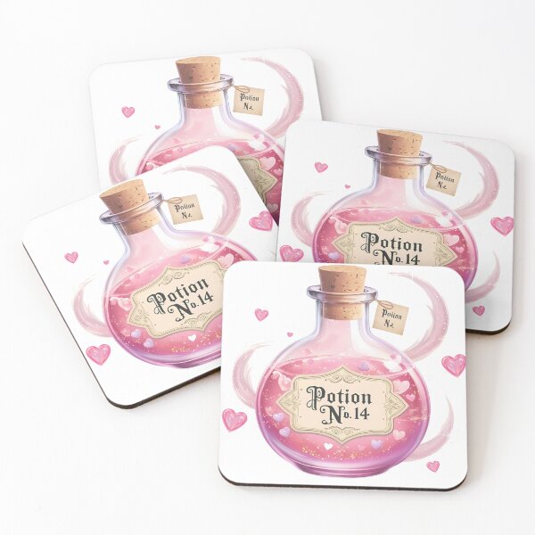 Item preview, Potion No 14 designed and sold by DesignDrips.