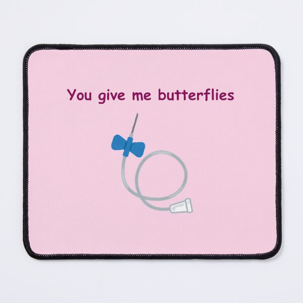 Item preview, you give me butterflies VALENTINE designed and sold by Meg8ABagel.