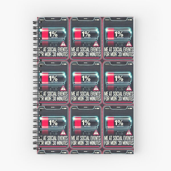 Item preview, Battery 1%, Social Awkward designed and sold by BL2011.