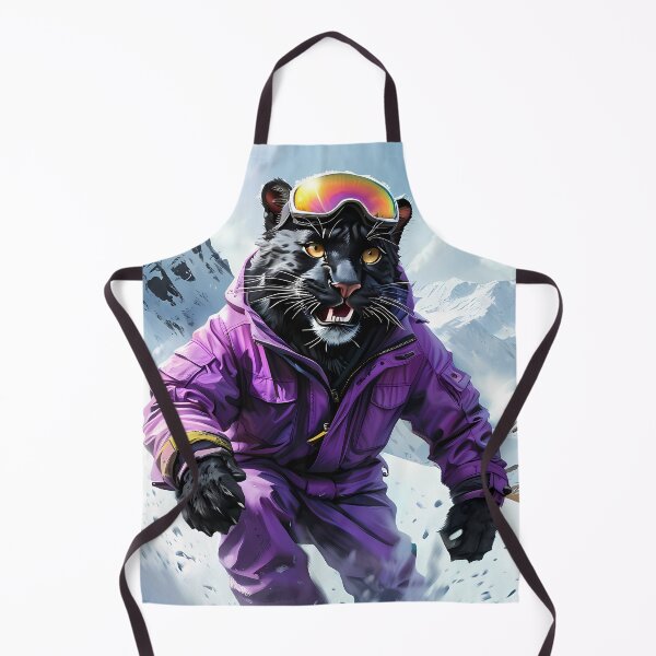 Item preview, Black Panther Skier Bold and Sporty Style designed and sold by Astralia.