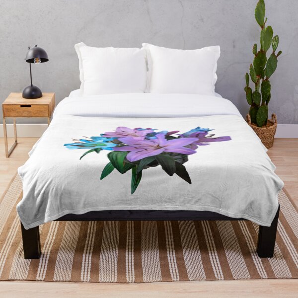 Item preview, Lirios en flor designed and sold by PerriWorks Publishing.