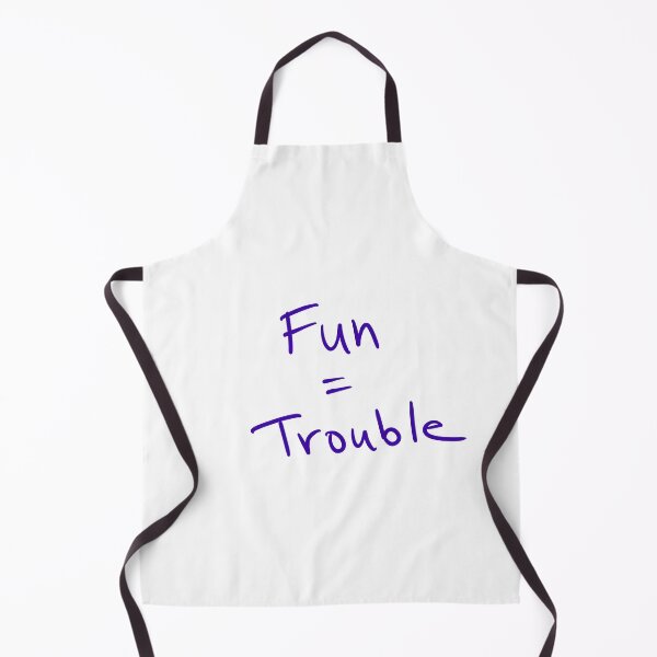 Item preview, Fun = Trouble designed and sold by abeink.