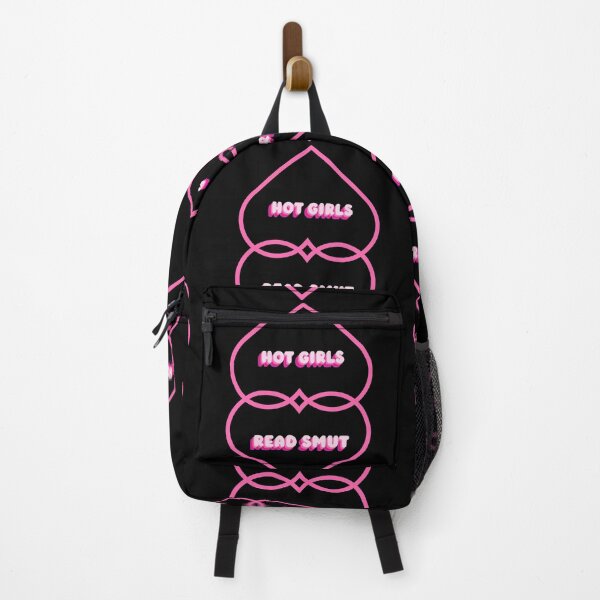 Item preview, Hot Smut Lovers Gifts - Girls Read Books Cute Aesthetic Pink and Black Hot - Girly Books Hearts Hot Lovers designed and sold by MatthewViews.