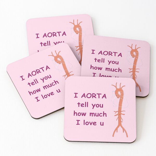 Item preview, I AORTA tell you how much I love u VALENTINE designed and sold by MEGA-BAGEL.