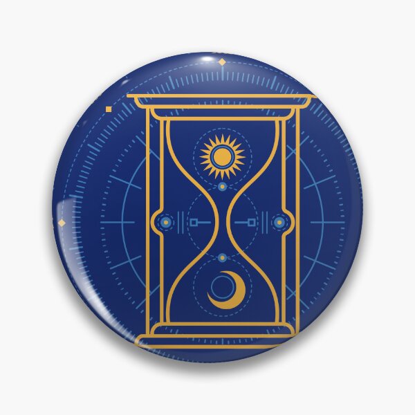 Item preview, astrology spacetime mythology hourglass sun and moon galaxy background gypsy or tarot card style designed and sold by NiamLab.