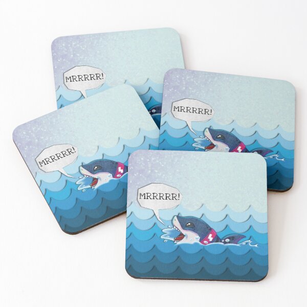 Item preview, Little Land Shark designed and sold by Shop Lunarella.