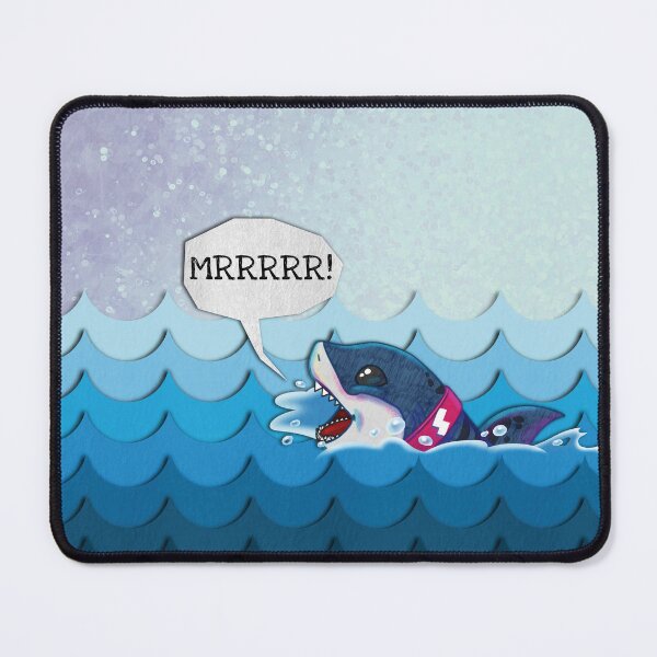 Item preview, Little Land Shark designed and sold by Shop Lunarella.