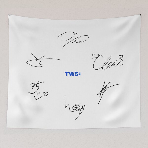 Item preview, signature TWSii (KPOP) designed and sold by jaofnn.