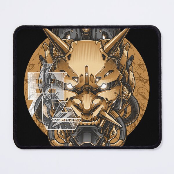 Item preview, ONI MECHA II GOLD designed and sold by Blackout Brother.