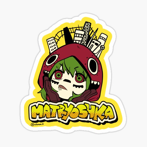 Item preview, Gummi Matryoshka designed and sold by Greenbones.