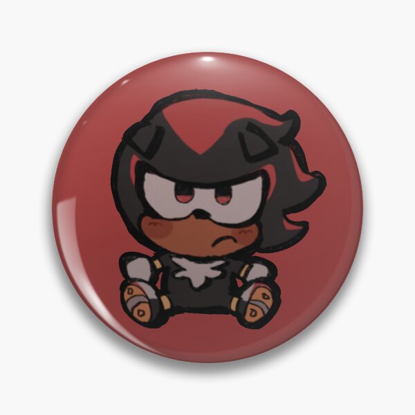 Item preview, mini shadow the hedgehog designed and sold by aewialbots.