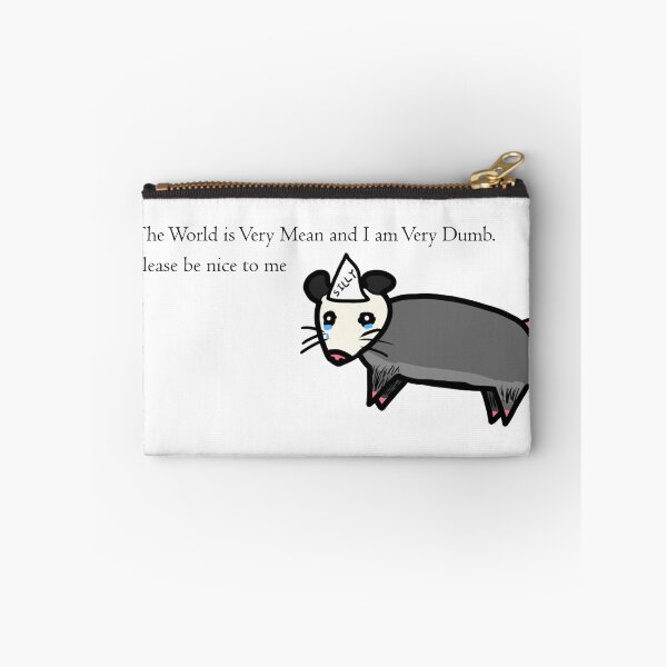 Item preview, Dumb Possum in a Mean World designed and sold by PossumTheBrave.
