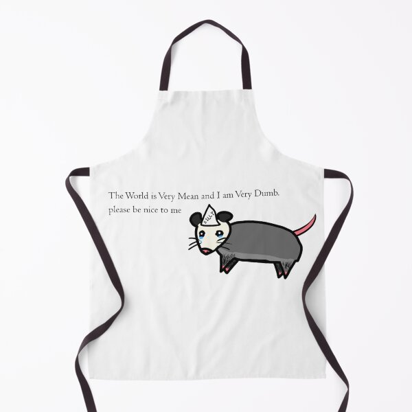 Item preview, Dumb Possum in a Mean World designed and sold by PossumTheBrave.