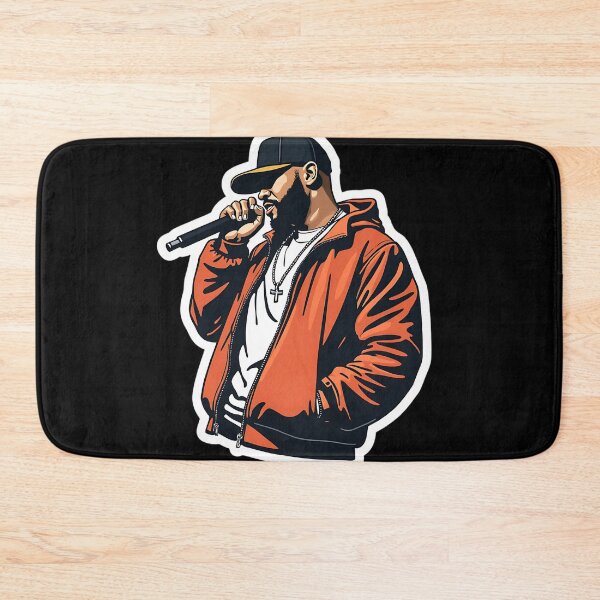 Item preview, Freestyle King Rap Bars Hip Hop Art designed and sold by RadDeck.