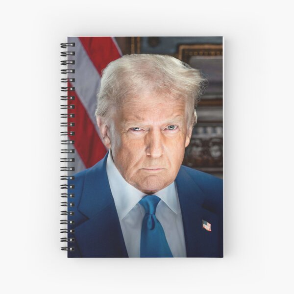 Item preview, Official White House Portrait Donald J Trump 2025 designed and sold by colormecolorado.