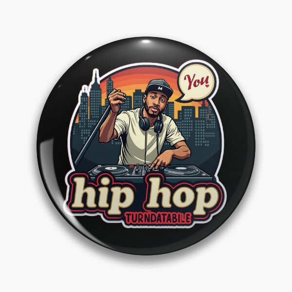 Artikelvorschau, Vinyl Scratch Boom Bap Hip Hop DJ Kunst entworfen und verkauft von RadDeck.
