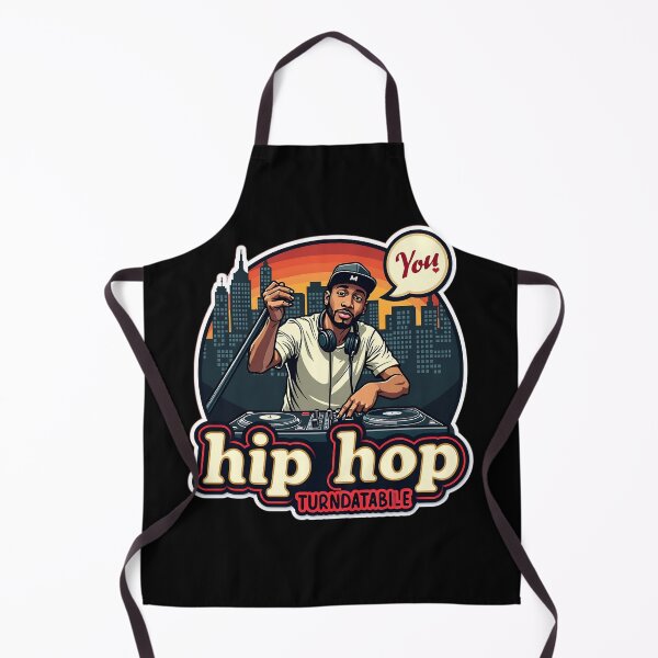 Artikelvorschau, Vinyl Scratch Boom Bap Hip Hop DJ Kunst entworfen und verkauft von RadDeck.