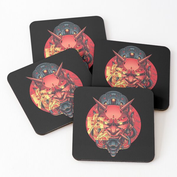 Item preview, ONI MECHA II RED designed and sold by Blackout  Brother.