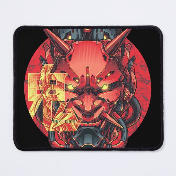 Item preview, ONI MECHA II RED designed and sold by Blackout Brother.