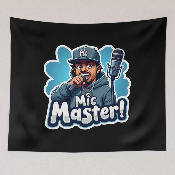 Item preview, Rap Mixtape Era Cassette Tape Hip Hop Art designed and sold by RadDeck.
