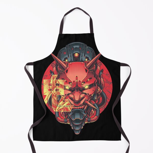 Item preview, ONI MECHA II RED designed and sold by Blackout  Brother.