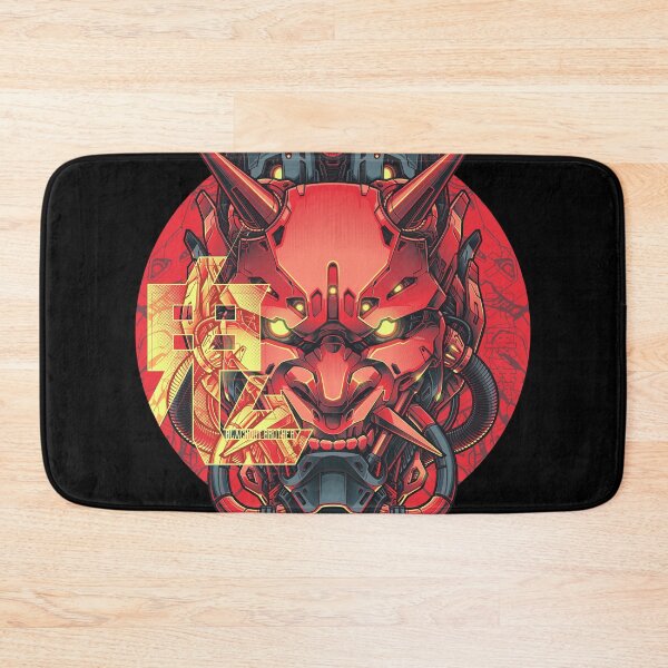 Item preview, ONI MECHA II RED designed and sold by Blackout  Brother.